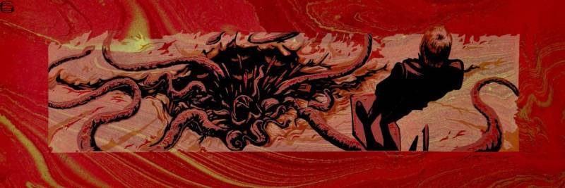 AJ Masthay - The Great Pit of Carkoon 13 - Red Lava Edition