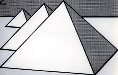 Roy Lichtenstein - The Great Pyramids