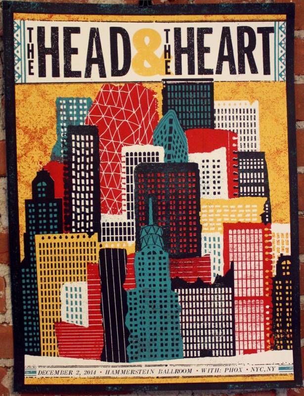 The Head and the Heart NYC