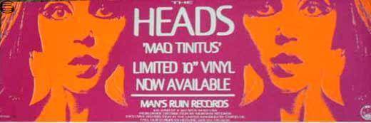 The Heads Mao Tinitus 97