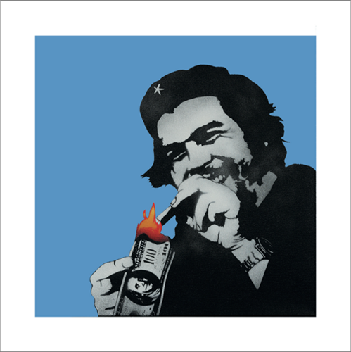 Kunstrasen - Burn Capitalism, Burn 15 - Blue