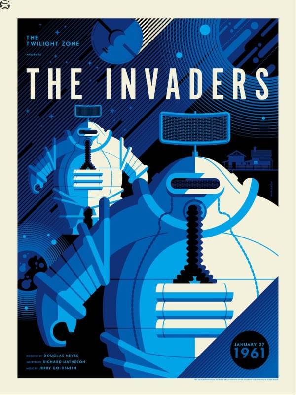 Tom Whalen - The Invaders 16 - First Edition