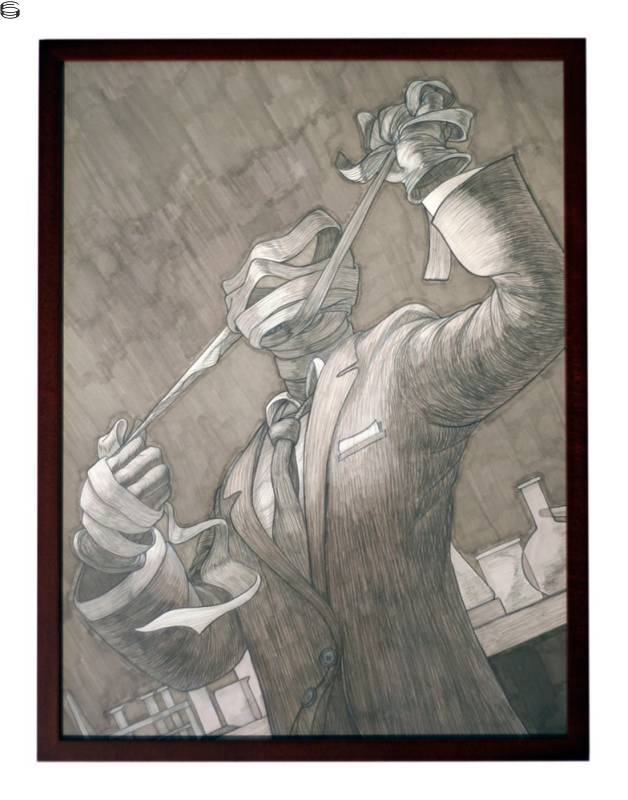 Kevin Tong - The Invisible Man 11 - OG Final Edition