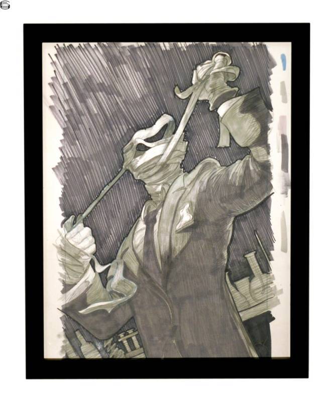 Kevin Tong - The Invisible Man 11 - OG Study Edition