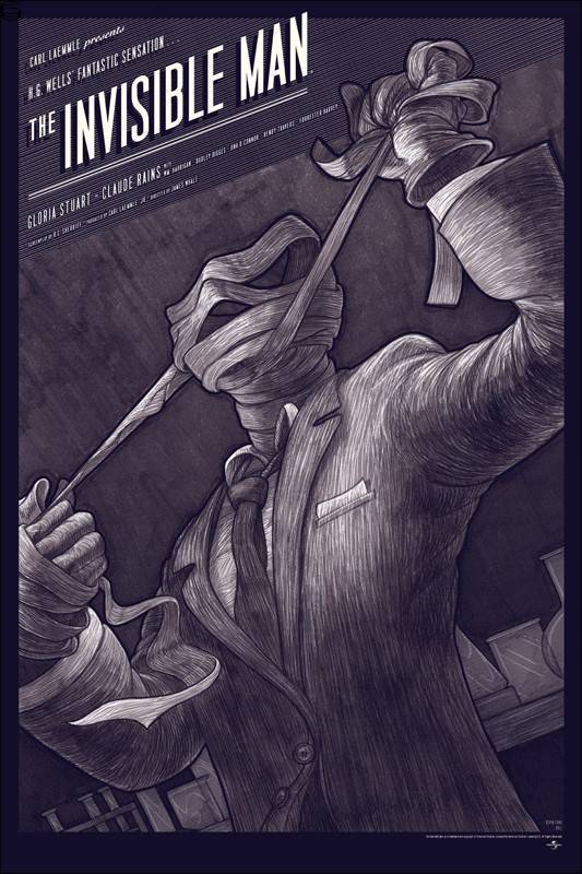 Kevin Tong - The Invisible Man 11 - Silver AP Edition