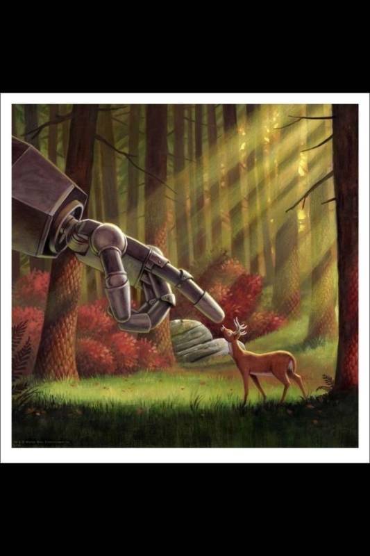 The Iron Giant (Deer) 14