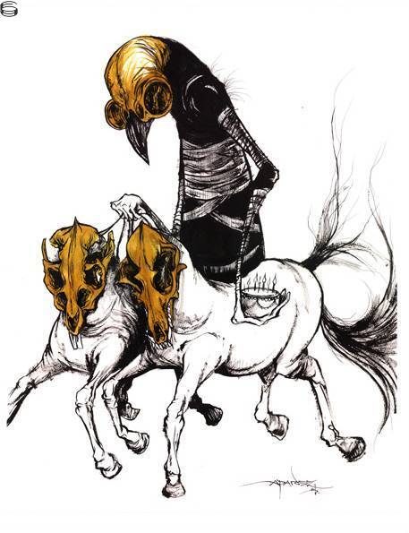 The Jaundiced Rider 07