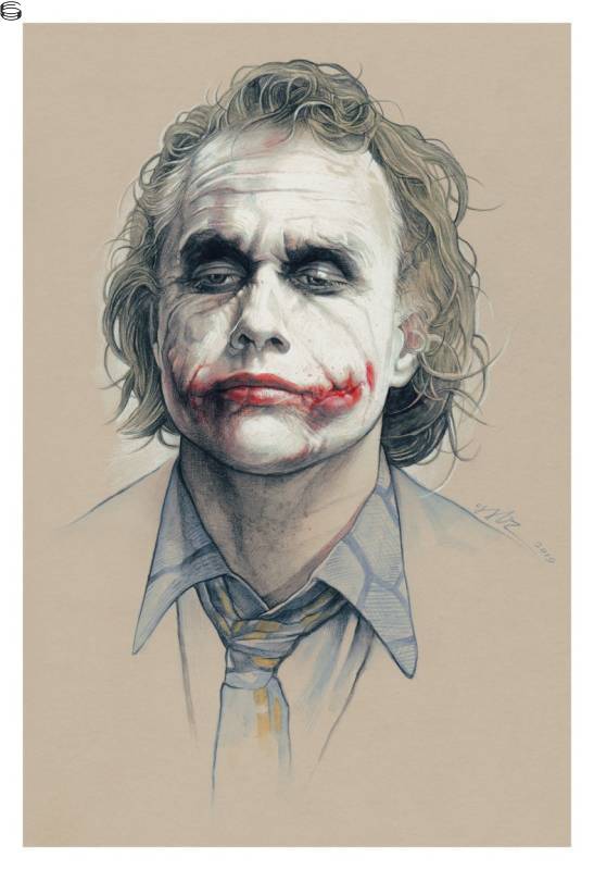 The Joker (Ledger)