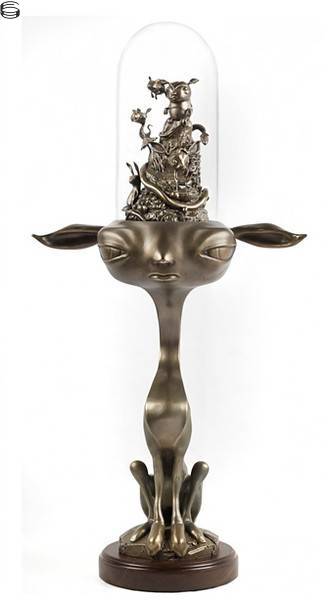 Scott Musgrove - The Keeper - Sculpture Edition