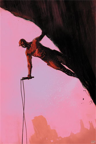 Jock - Daredevil: Reborn #3 16 - Giclee Edition