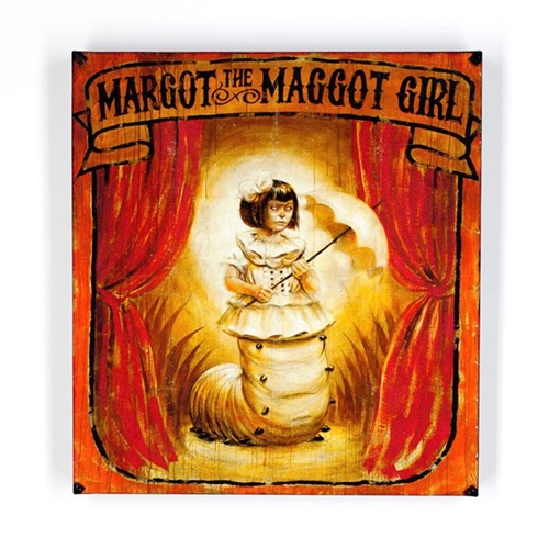 Margot The Maggot Girl