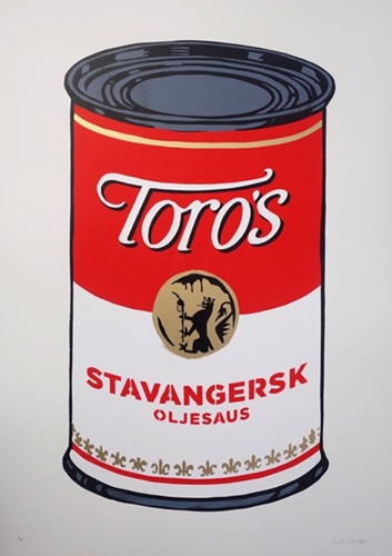 Stavangersk Oljesaus Soup Can