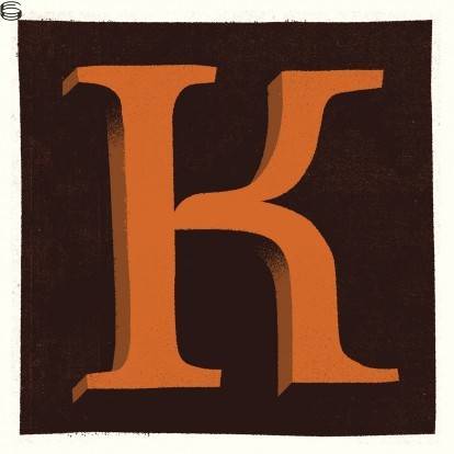 The Letter K