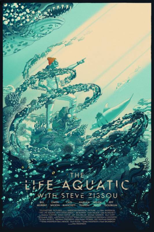 Jay Gordon - The Life Aquatic with Steve Zissou