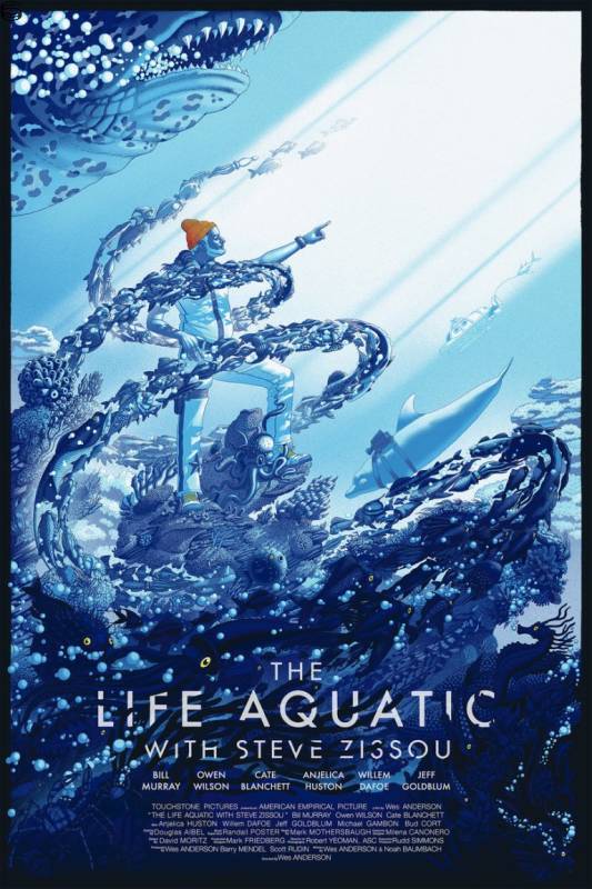 Jay Gordon - The Life Aquatic with Steve Zissou - Variant Edition