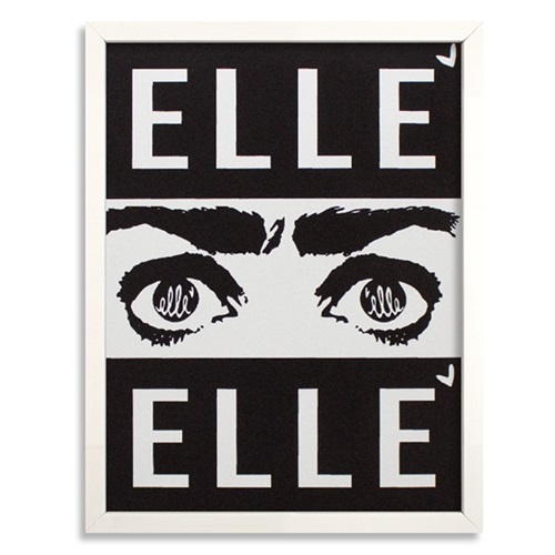 Elle - ELLE Letterpress - White Edition