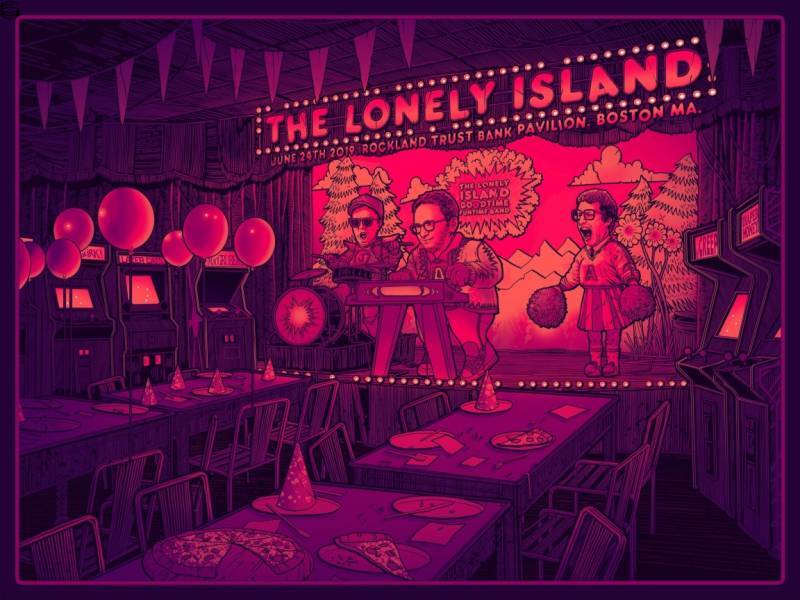 Daniel Danger - The Lonely Island Boston - Artist Edition