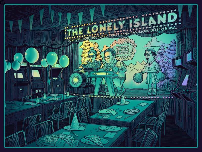 Daniel Danger - The Lonely Island Boston - Artist Foil Edition
