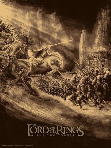 Chris Skinner - The Lord of the Rings: The Two Towers - Foil Variant Edition