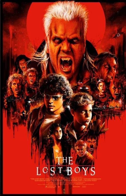 Vance Kelly - The Lost Boys - Deep Red Edition