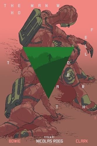 Tomer Hanuka - The Man Who Fell to Earth - Variant Edition