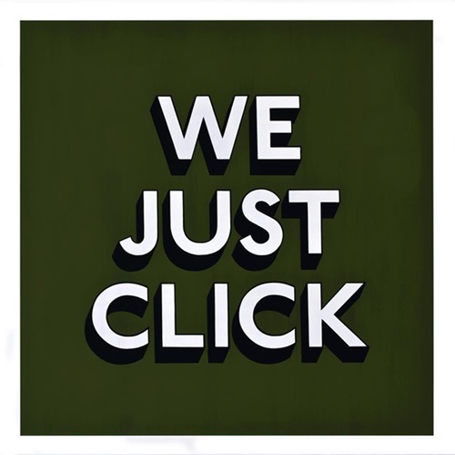 Tim Fishlock - We Just Click - First Edition