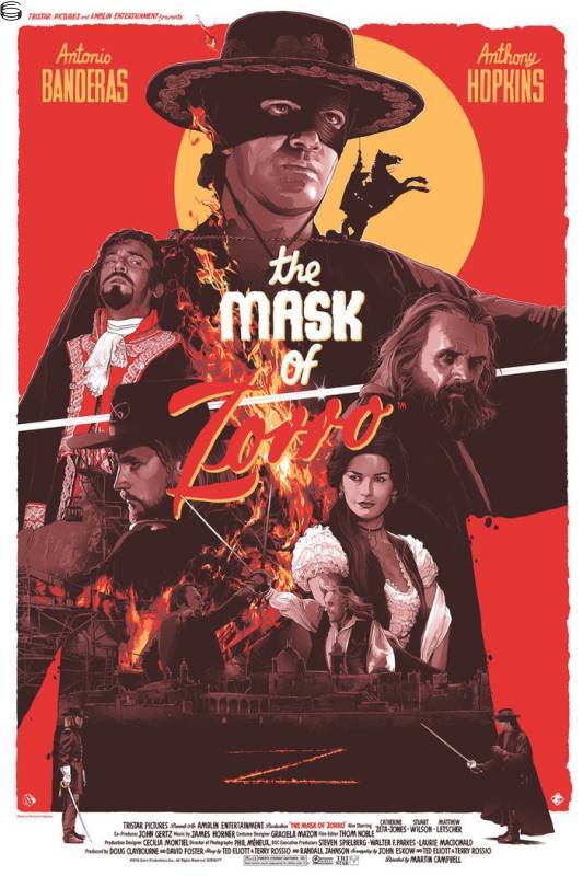 The Mask of Zorro