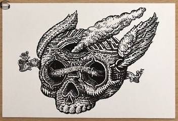 The Maze Skull