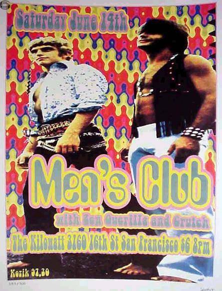 The Men's Club San Francisco 97