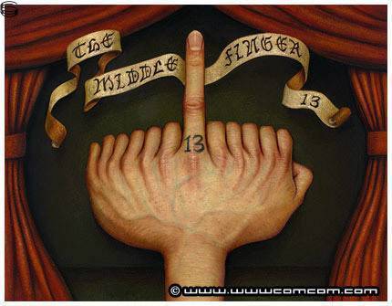 The Middle Finger 13