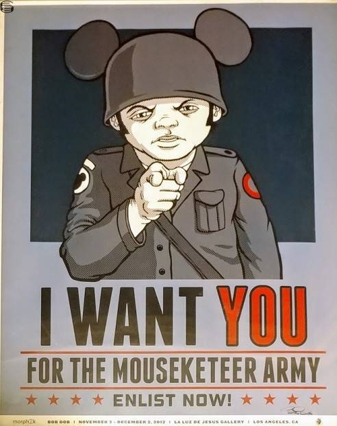 The Mouseketeer Army