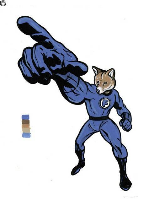 The Mr. Fantastic Mr. Fox