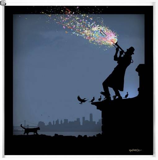 Kenny Random - The Musician Set - New York Variant Edition
