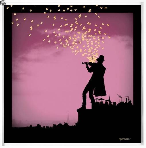 Kenny Random - The Musician Set - Paris Variant Edition