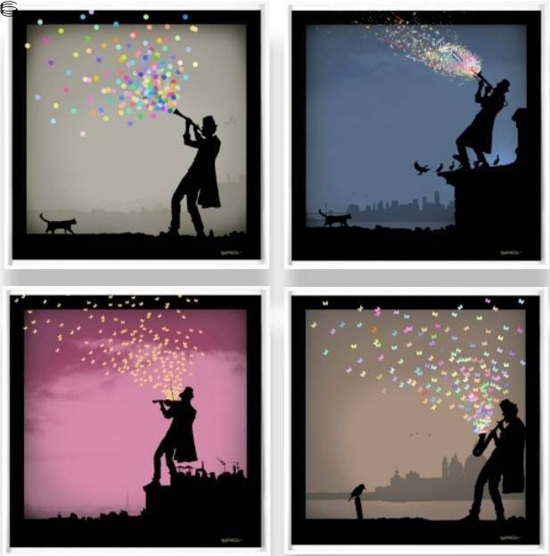Kenny Random - The Musician Set - Variant Edition