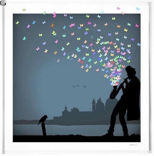 Kenny Random - The Musician Set - Venice Edition
