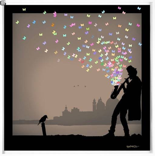Kenny Random - The Musician Set - Venice Variant Edition
