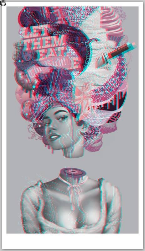 Tristan Eaton - The October March 17 - 3D Edition