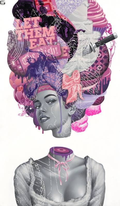 Tristan Eaton - The October March 17 - XL 3D Edition