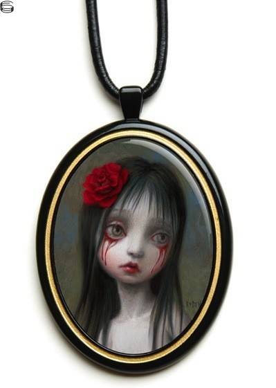 Mark Ryden - The Official Rose Pendant