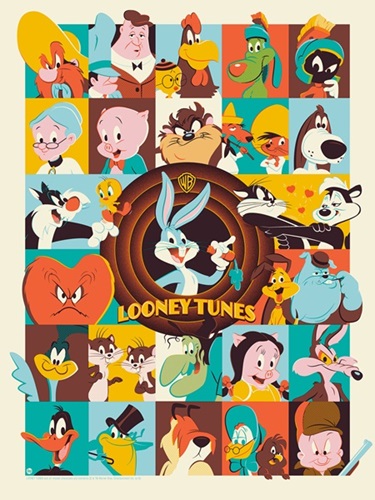 Dave Perillo - Loony Tunes - First Edition