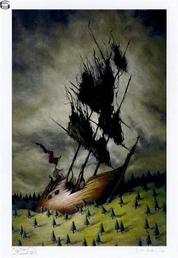 Esao Andrews - The Permanent Voyage 07 - Print Edition