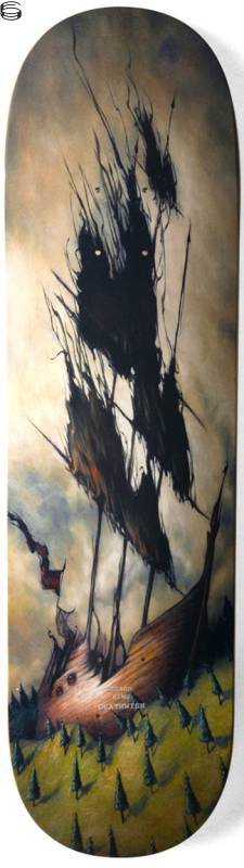 Esao Andrews - The Permanent Voyage 07 - Skateboard Edition