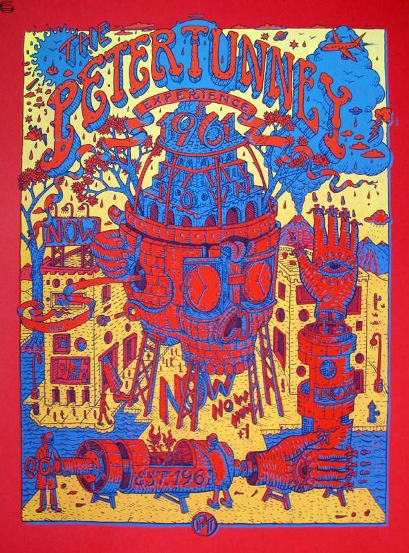 David Welker - The Peter Tunney Experience NYC - 2nd Red Variant Edition