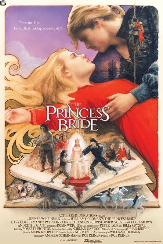 Matthew Peak - The Princess Bride - Regular AP Edition