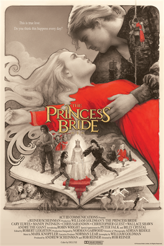 Matthew Peak - The Princess Bride - Variant Edition