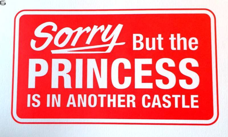 The Princess is in another castle