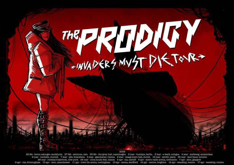 The Prodigy Invaders Must Die Tour