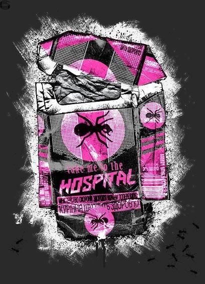 K-Guy - The Prodigy Vs K-Guy Artwork Collaboration 09 - Pink Edition