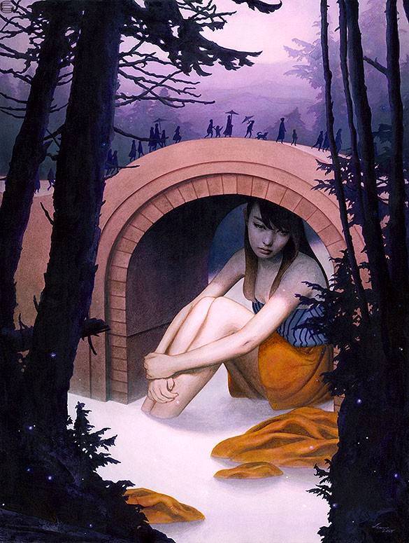 Tran Nguyen - Beneath the Curiosity Canal - First Edition